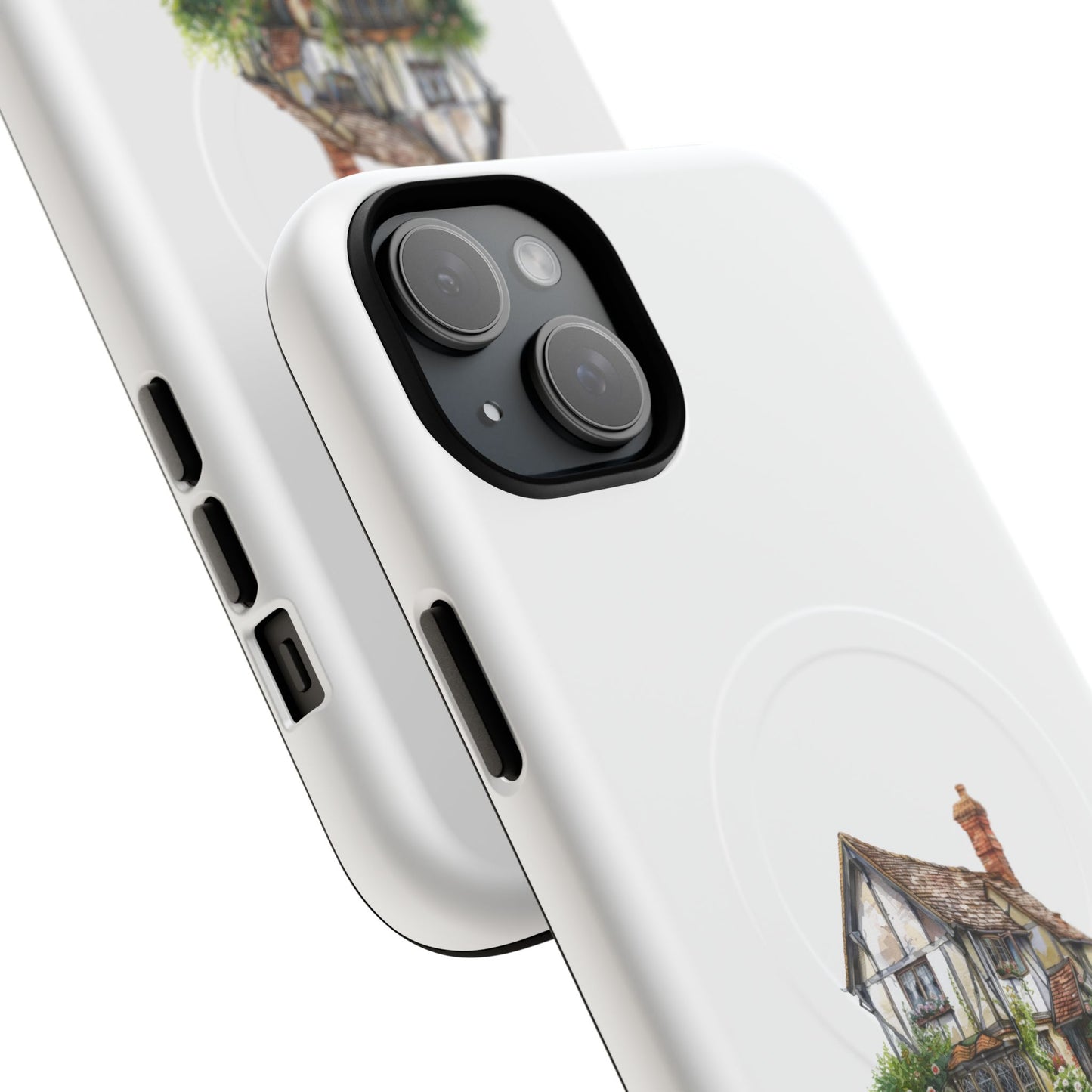 Charming Cottage Magnetic Phone Case | Tough & Durable iPhone Cover, Gift for Home Lovers, Personalized Phone Accessory