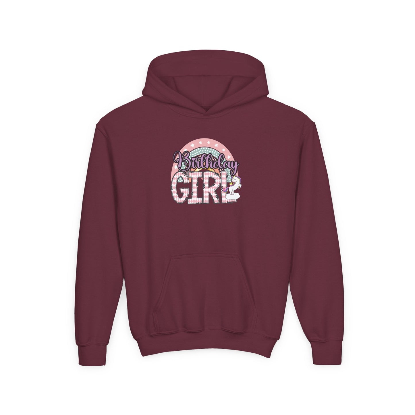 Birthday Girl Youth Hoodie