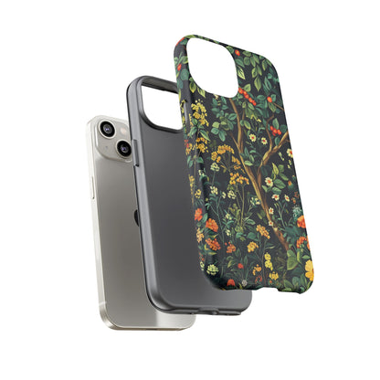 Floral Phone Case - Tough Cases, Colorful Nature Design, Gift for Flower Lovers, Phone Accessory, Unique Cell Phone Cover