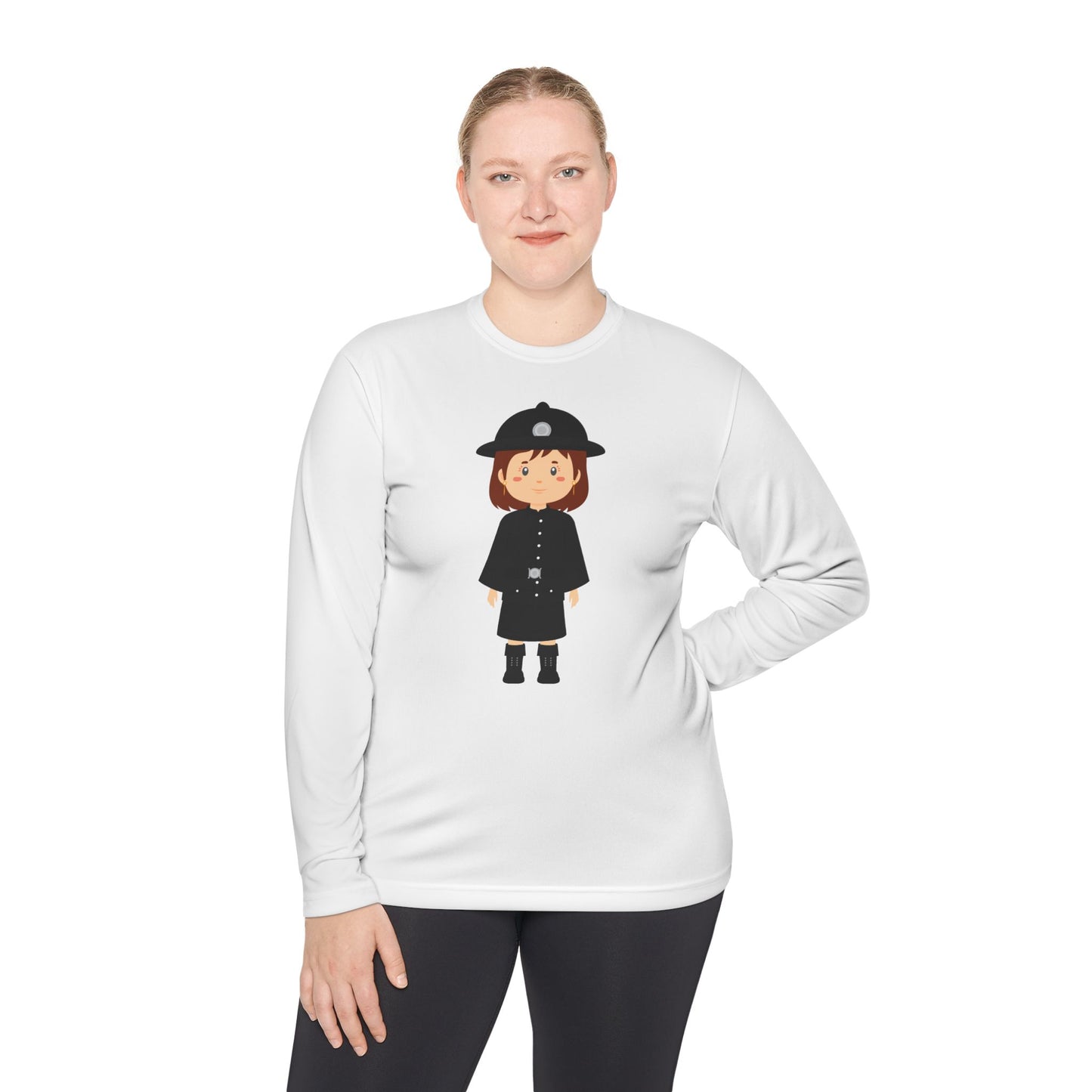 Unisex Long Sleeve Tee -Adorable Police Officer - British Royal Guard