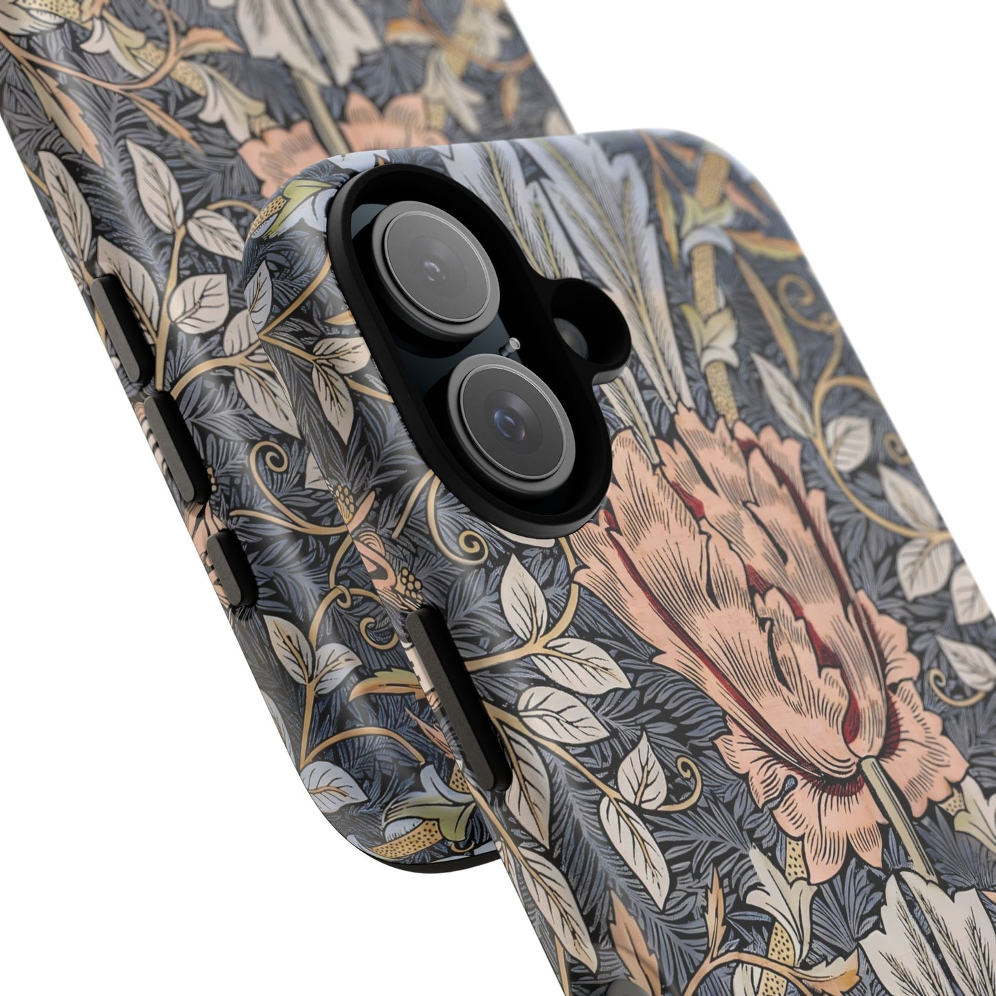 Floral Phone Case, Tough Cases for Stylish Protection, Flower Design, Gift for Her, Phone Accessories, Trendy Mobile Covers
