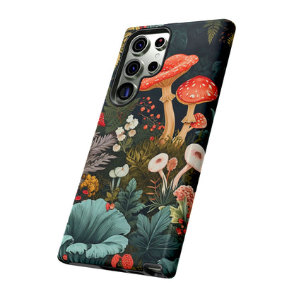 Floral Phone Case - Tough Cases, Nature Lover Gift, Eco-Friendly, Trendy Tech Accessory, Unique Design, Perfect for All Occasions