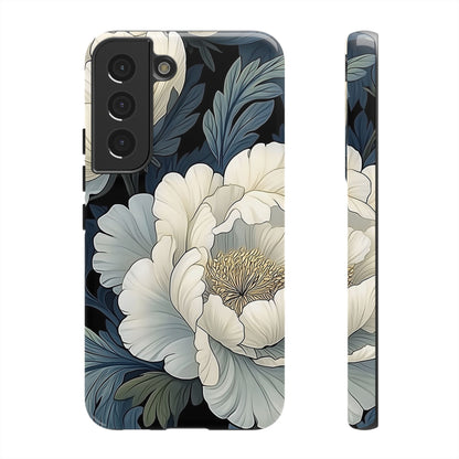 Floral Phone Case - Elegant Tough Cases for Nature Lovers, Stylish Protective Cover for Gifts, Birthdays, Mom's Day, Floral Design