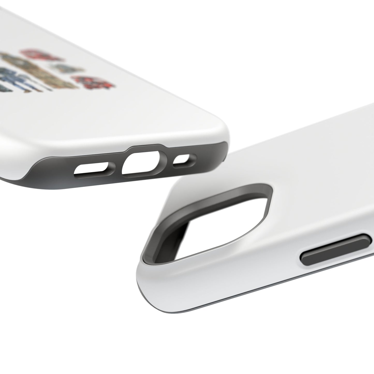London-Inspired Magnetic Tough Cases | Custom Phone Covers for Travel Lovers, Gift for Friends, Unique Accessories, Phone Protection