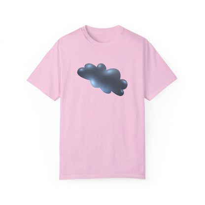 Serene Cloudscape - Dreamy Cloud Elegant Unisex Garment-Dyed T-shirt