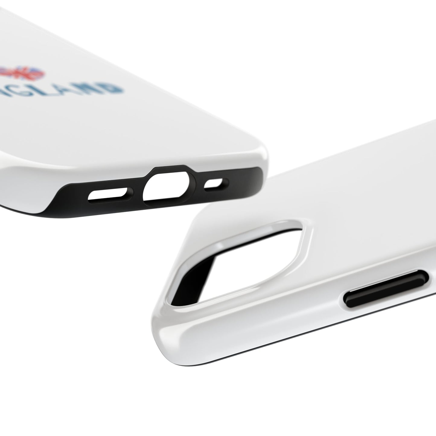 I Love England Tough Phone Cases | Travel Gifts, British Pride Accessories, Unique Phone Covers, Cute Holiday Gift, England Souvenirs