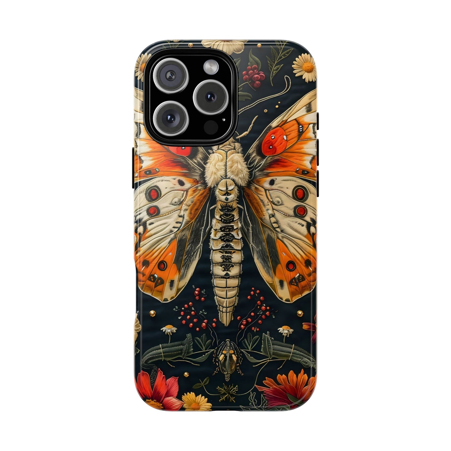 Artistic Butterfly Phone Case for Nature Lovers, Eco-friendly, Gift for Birthdays, Holidays, Unique Cell Phone Accessories