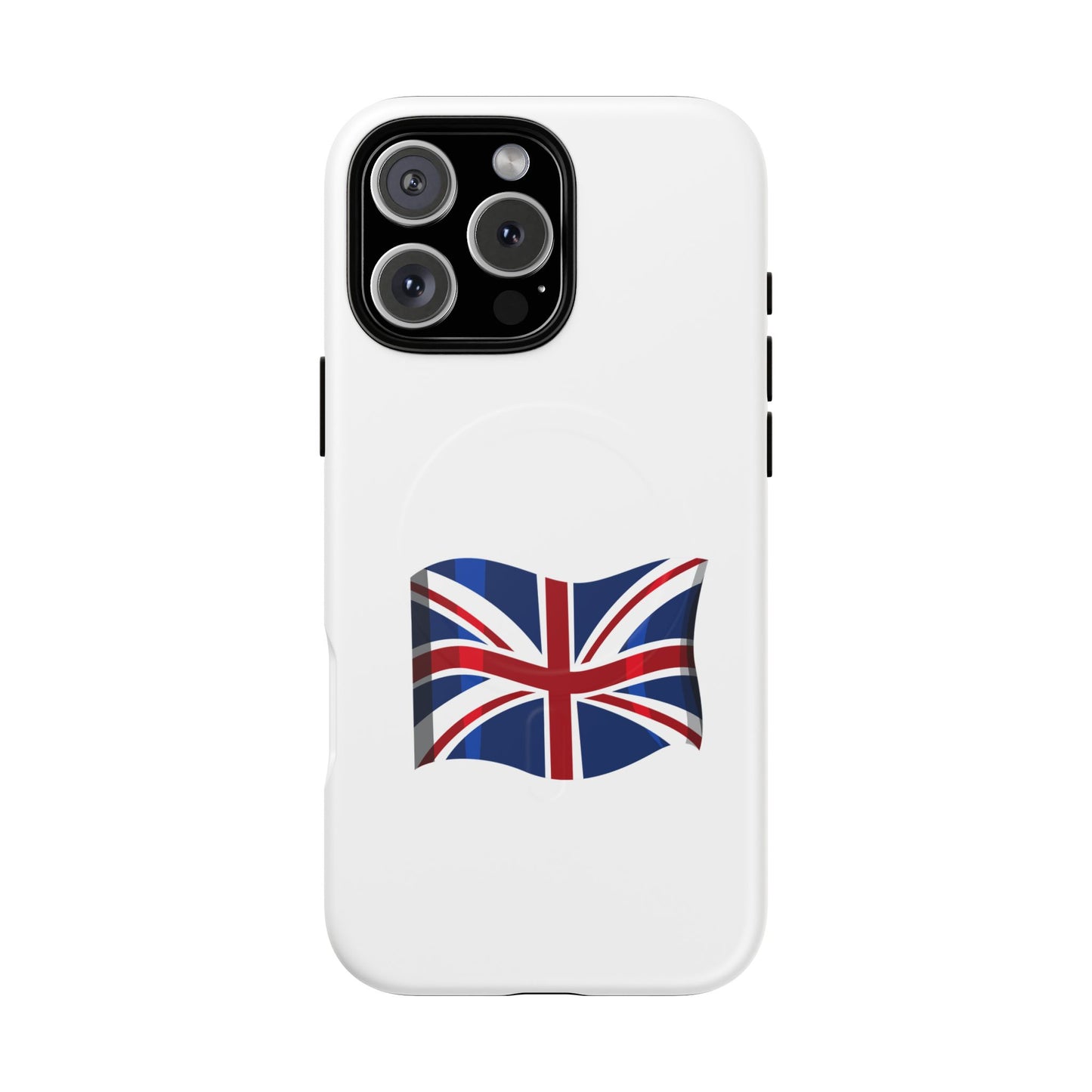 Union Jack Tough Magnetic Case, Durable Phone Cover, British Flag Cell Phone Protector, Gift for UK Lovers, Travel Accessories