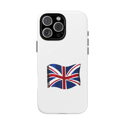 Union Jack Tough Magnetic Case, Durable Phone Cover, British Flag Cell Phone Protector, Gift for UK Lovers, Travel Accessories