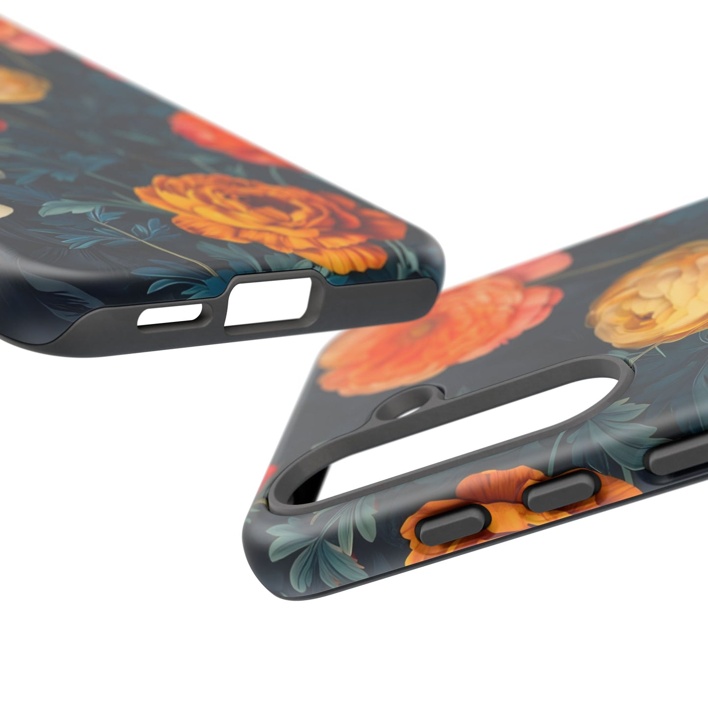 Floral Phone Case, Tough Cases for Phone Protection, Gift for Flower Lovers, Floral Designs, Spring Decor