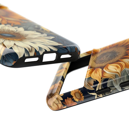 Sunflower Phone Case – Floral Protection Cover, Nature-Lover Gift, Summer Vibe Accessories, Mother’s Day Present, Phone Protector