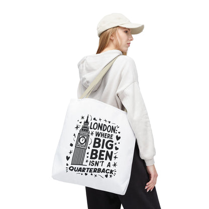London-Themed Tote Bag, Perfect for Travelers, Gifts for Friends, Everyday Use, London Souvenir, Unique Tote Bag