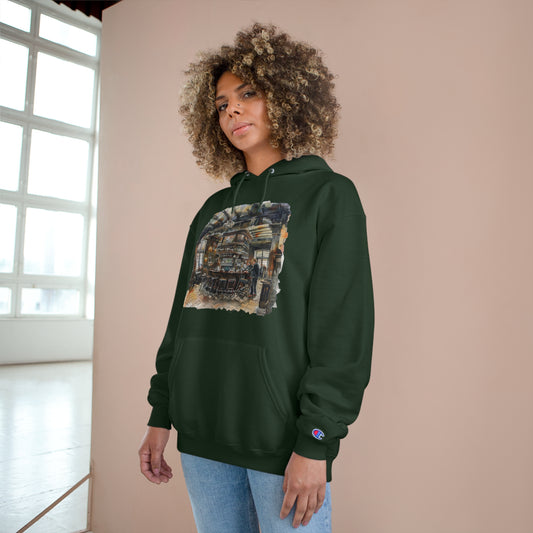 Champion Hoodie - A British Pub Legacy