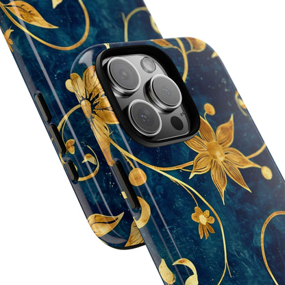 Elegant Floral Phone Case, Tough Cases for iPhone, Unique Style for Her, Gift for Birthdays, Anniversary Present, Nature Lovers