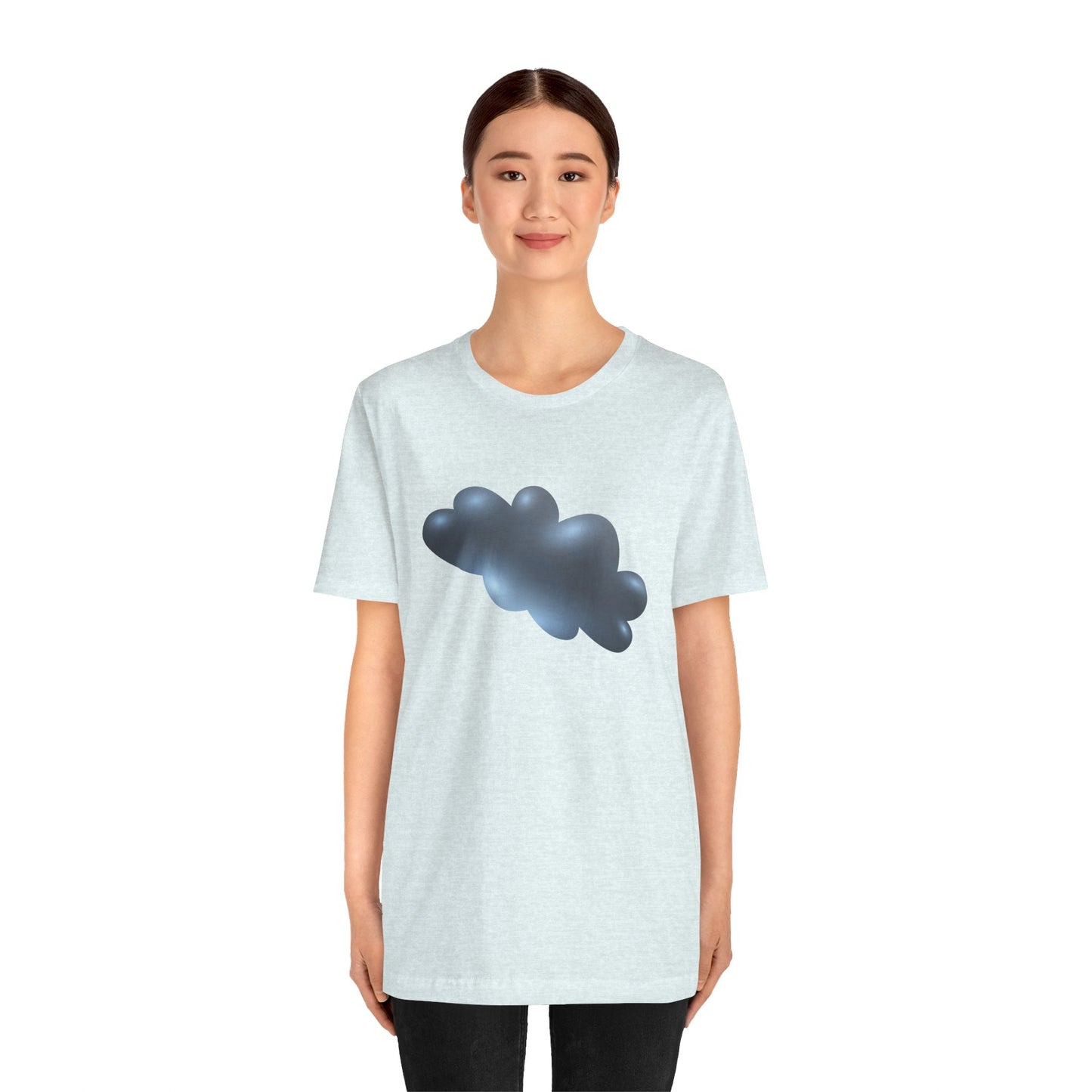 Unisex Jersey Short Sleeve Tee - Serene Cloudscape - Dreamy Cloud