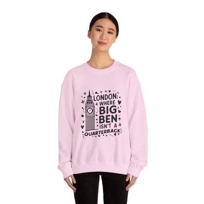 Unisex Heavy Blend™ Crewneck Sweatshirt - London's Dream