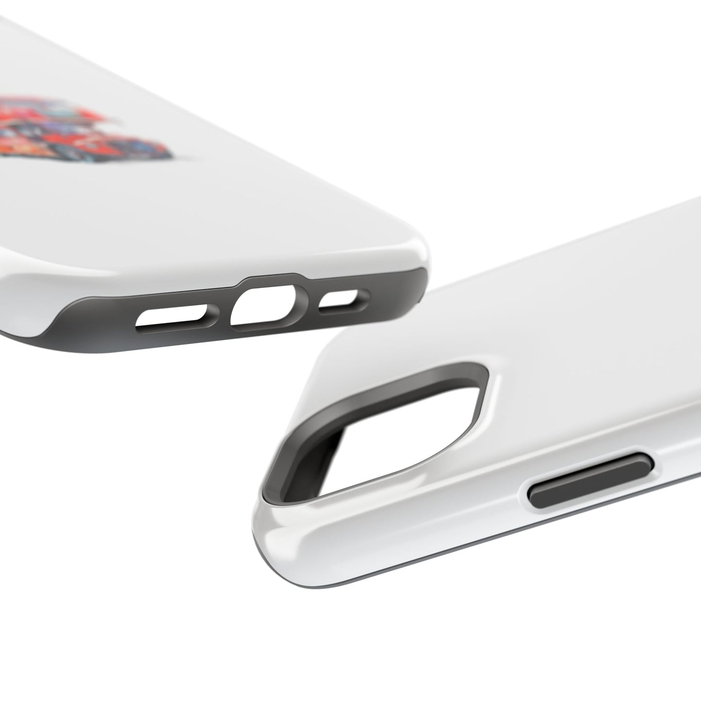 Stylish Magnetic Phone Cases | London Bus Design, Unique Gift for Travelers, Durable Protection, Trendy Accessories, Phone Covers
