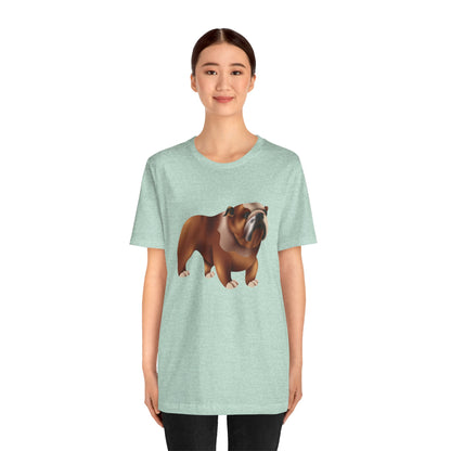 Unisex Jersey Short Sleeve Tee - Charming Companions - Dogs of Great Britain
