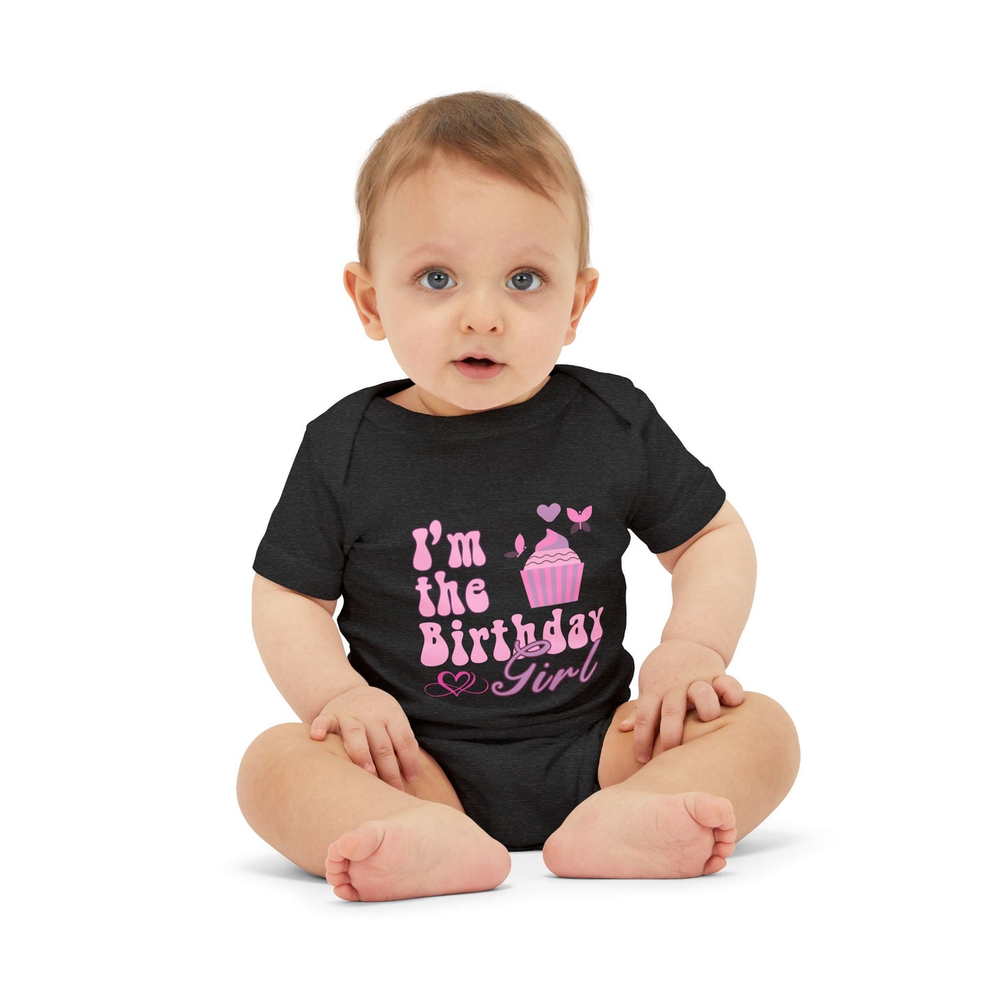 Birthday Girl Infant Jersey One Piece - Cute Baby Bodysuit for Celebrations