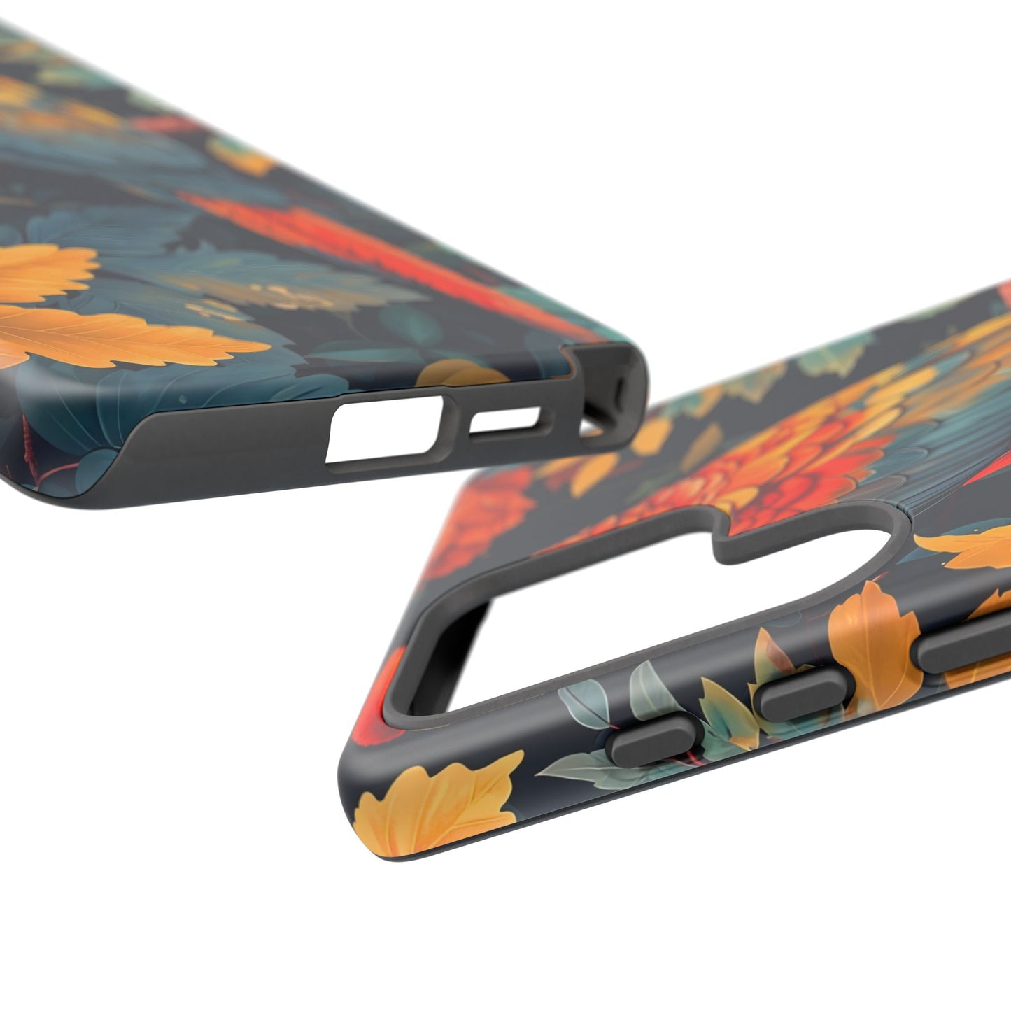 Vibrant Parrot Phone Case - Tough, Stylish, Nature-Inspired, Tropical, Wildlife, Perfect Gift, Summer Vibes