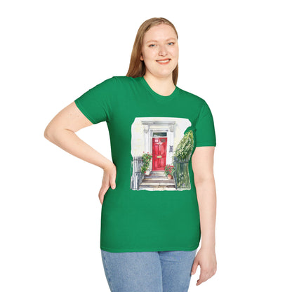 Unisex Softstyle T-Shirt - England Aesthetics - Embracing Classic British Charm and Style
