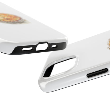 Cute Quiche Phone Case - Tough Protection for Food Lovers