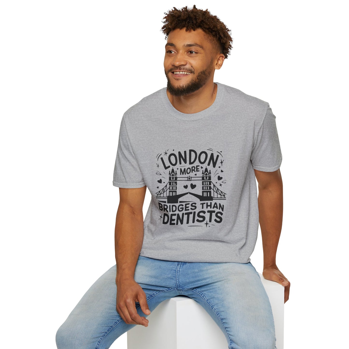 London's Aesthetics Trendy Unisex Softstyle T-Shirt