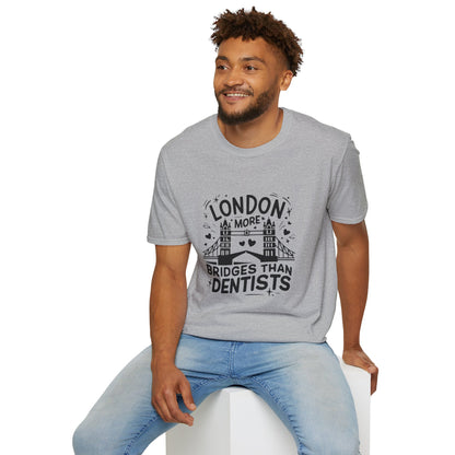 London's Aesthetics Trendy Unisex Softstyle T-Shirt