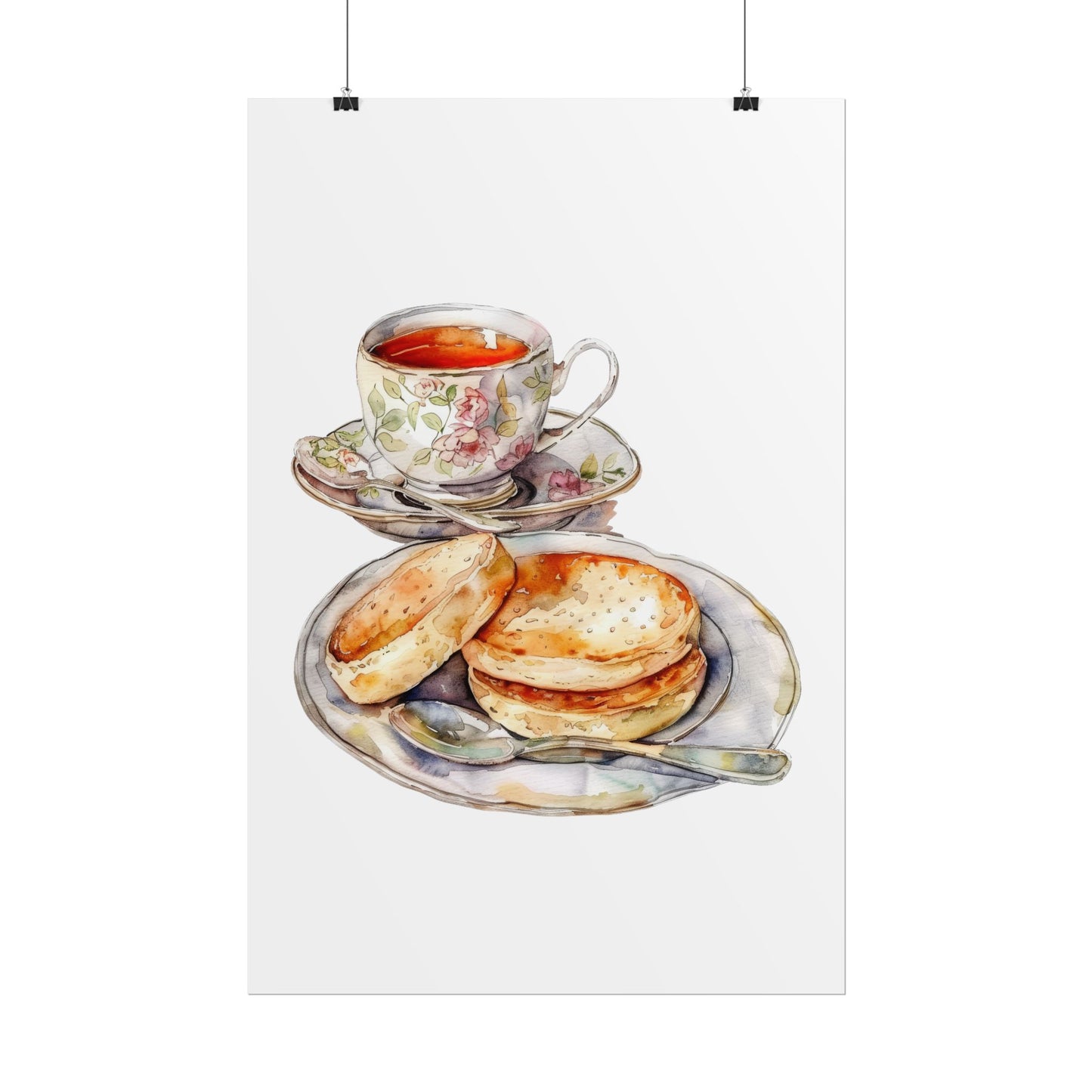 Foodie Rolled Posters