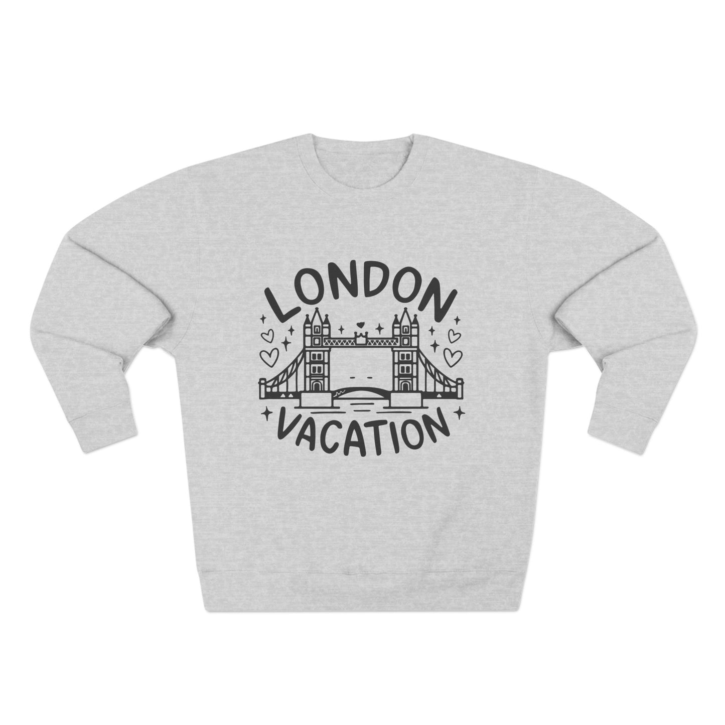 Unisex Crewneck Sweatshirt - London's Relaxing Vacation