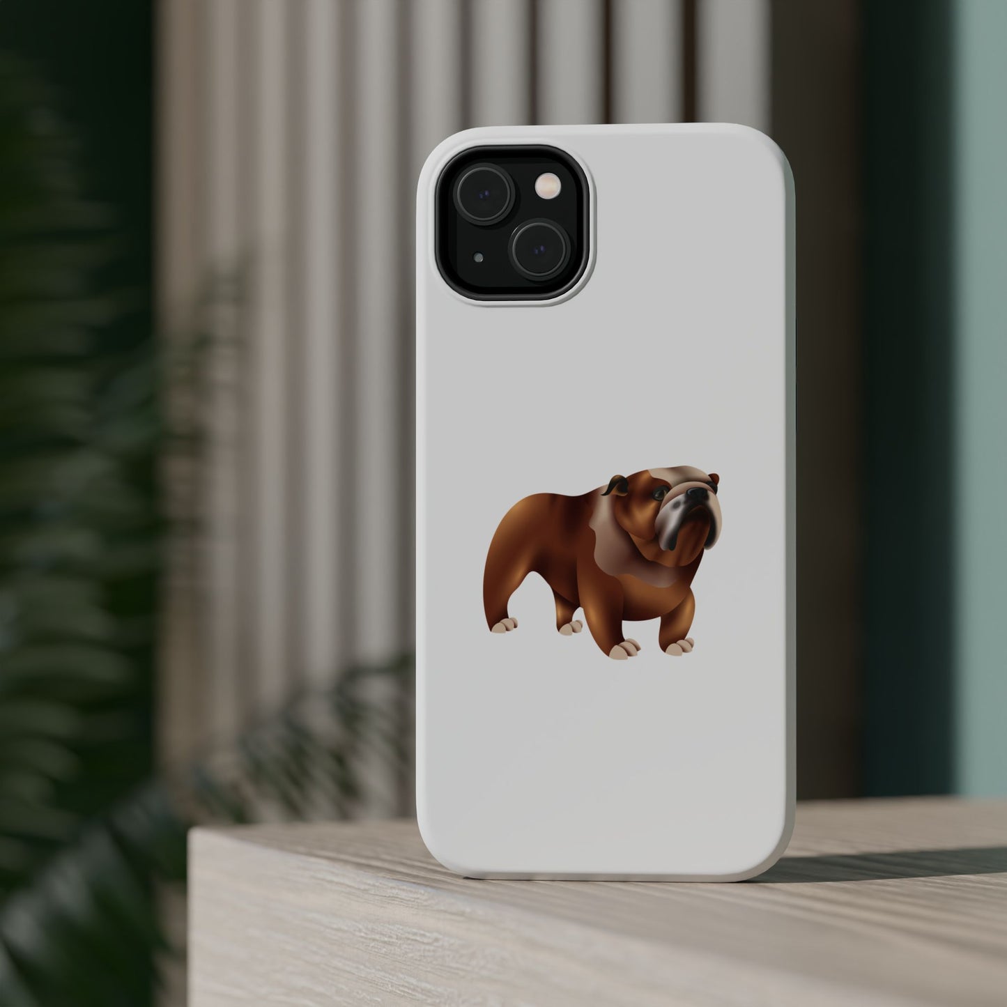 Dog Lover Magnetic Tough Cases, Bulldog Phone Case, Pet Owner Gifts, Stylish Phone Accessories, Customizable Cases for Pet Lovers