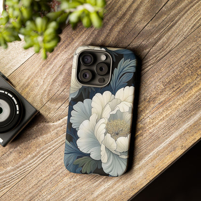 Floral Phone Case - Elegant Tough Cases for Nature Lovers, Stylish Protective Cover for Gifts, Birthdays, Mom's Day, Floral Design
