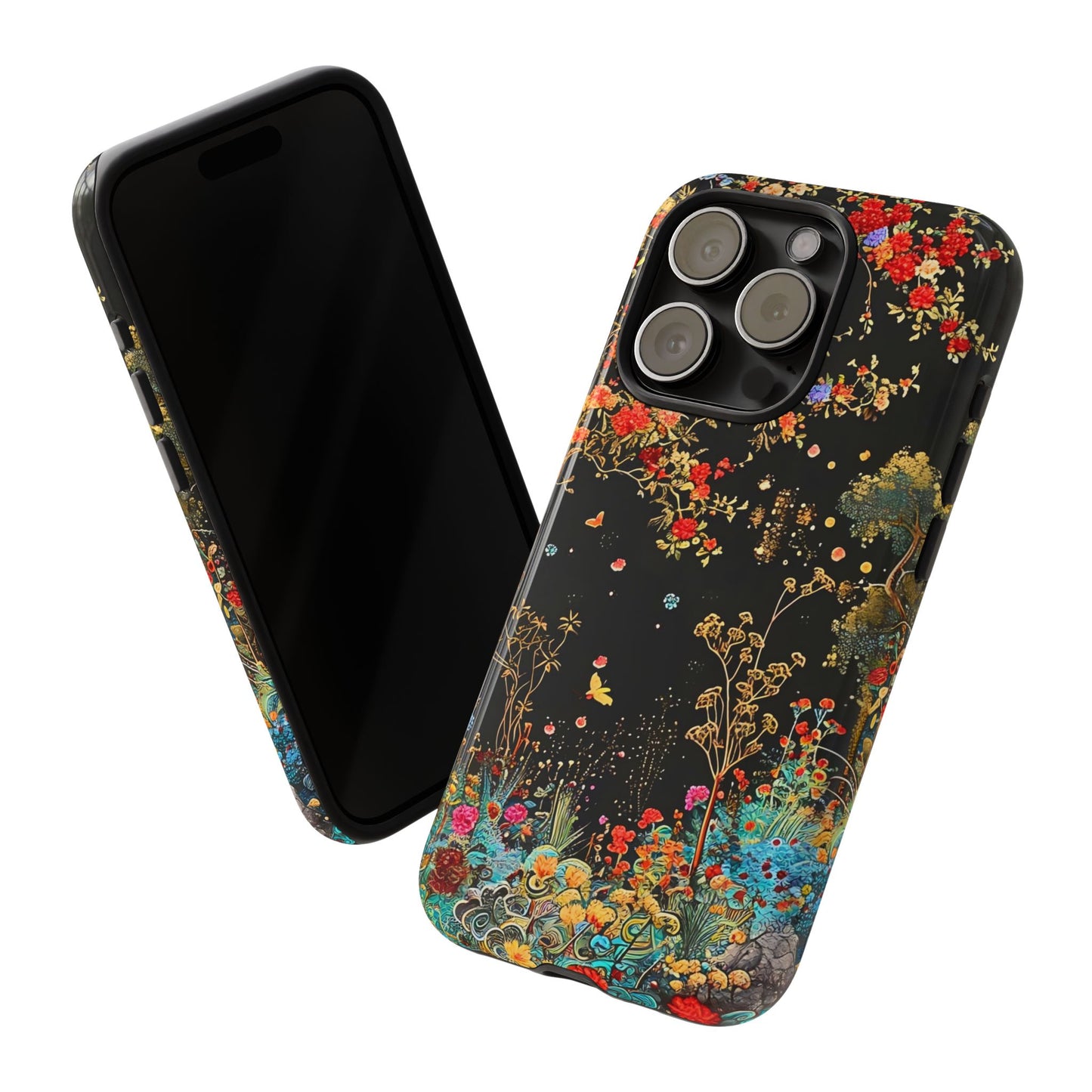 Floral Phone Case with Vibrant Nature Design, Tough Phone Cover, Flower-Themed Protective Case, Gift for Nature Lovers, Stylish [...]