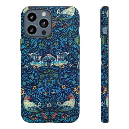 Elegant Bird Pattern Phone Case | Nature Lover Gift, Stylish Mobile Cover, Floral Design, Eco-Friendly, Unique Cell Phone Protector