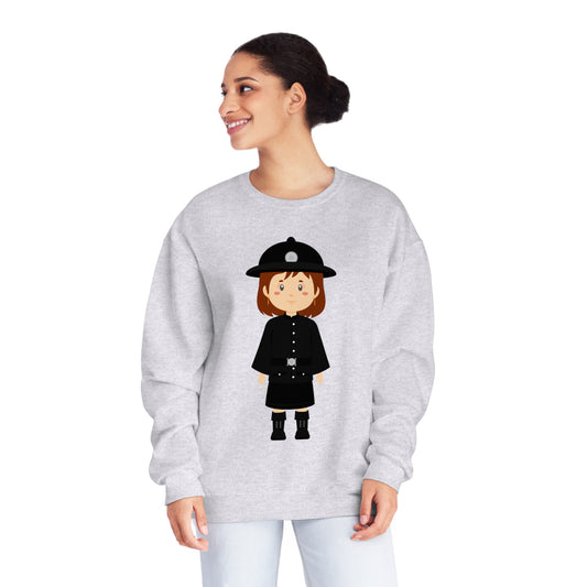 Unisex NuBlend® Crewneck Sweatshirt - Guarding Tradition - The British Redcoat