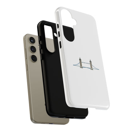 London Bridge Phone Case, Tough Cases, Durable Phone Cover, Unique Gift, Soft Touch Case, Protective Phone Shell