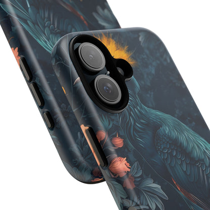 Tough Cases: Stylish Phone Case with Vibrant Parrot Design, Floral Phone Cover, Unique Gift for Bird Lovers, Trendy Tech Accessory, [...]
