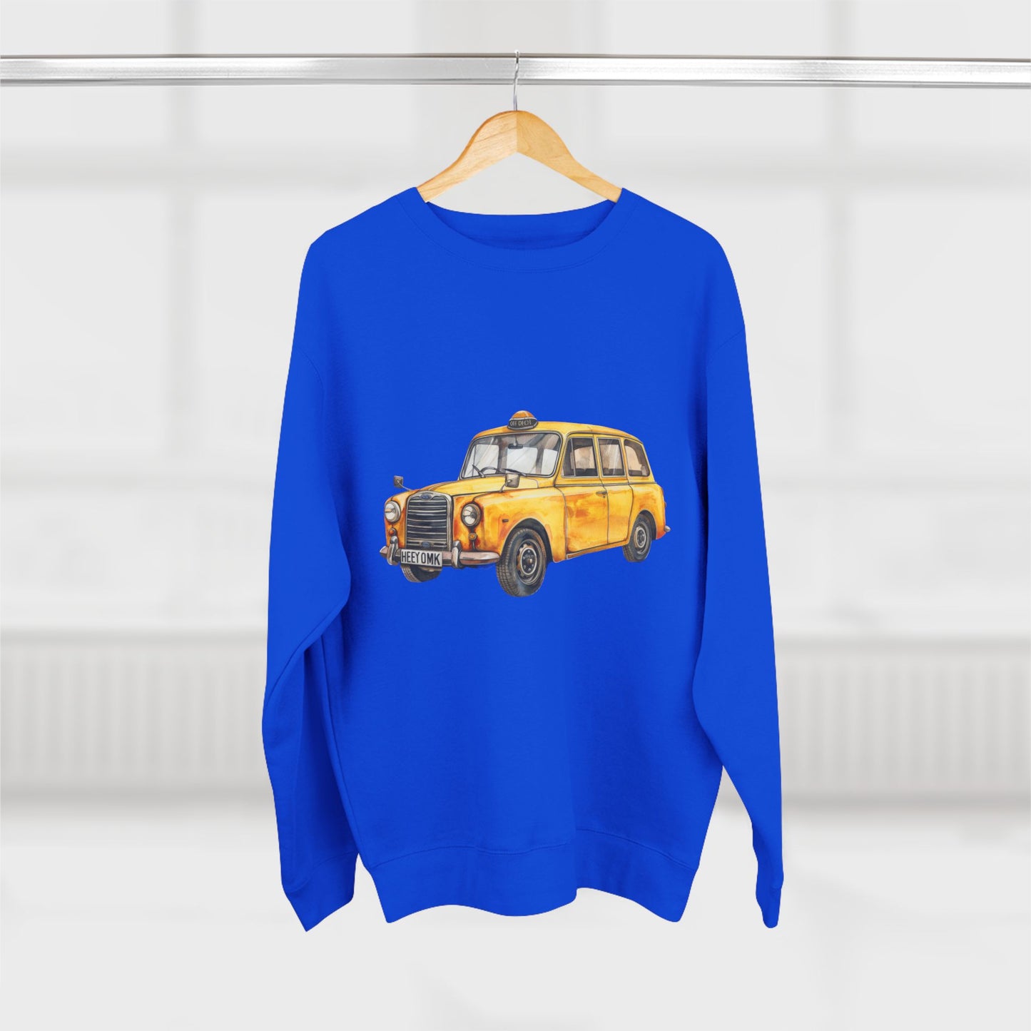 Unisex Crewneck Sweatshirt - Classy Vintage Car
