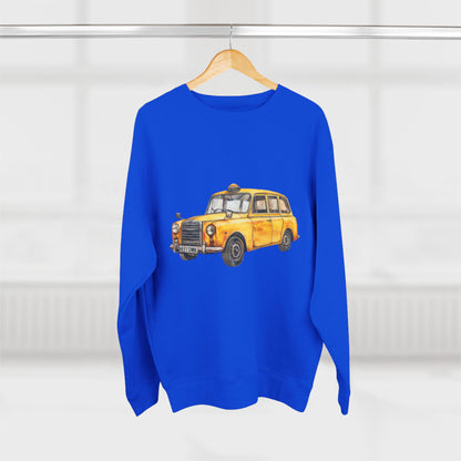 Unisex Crewneck Sweatshirt - Classy Vintage Car