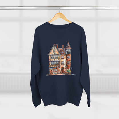 Unisex Crewneck Sweatshirt - British Historic House