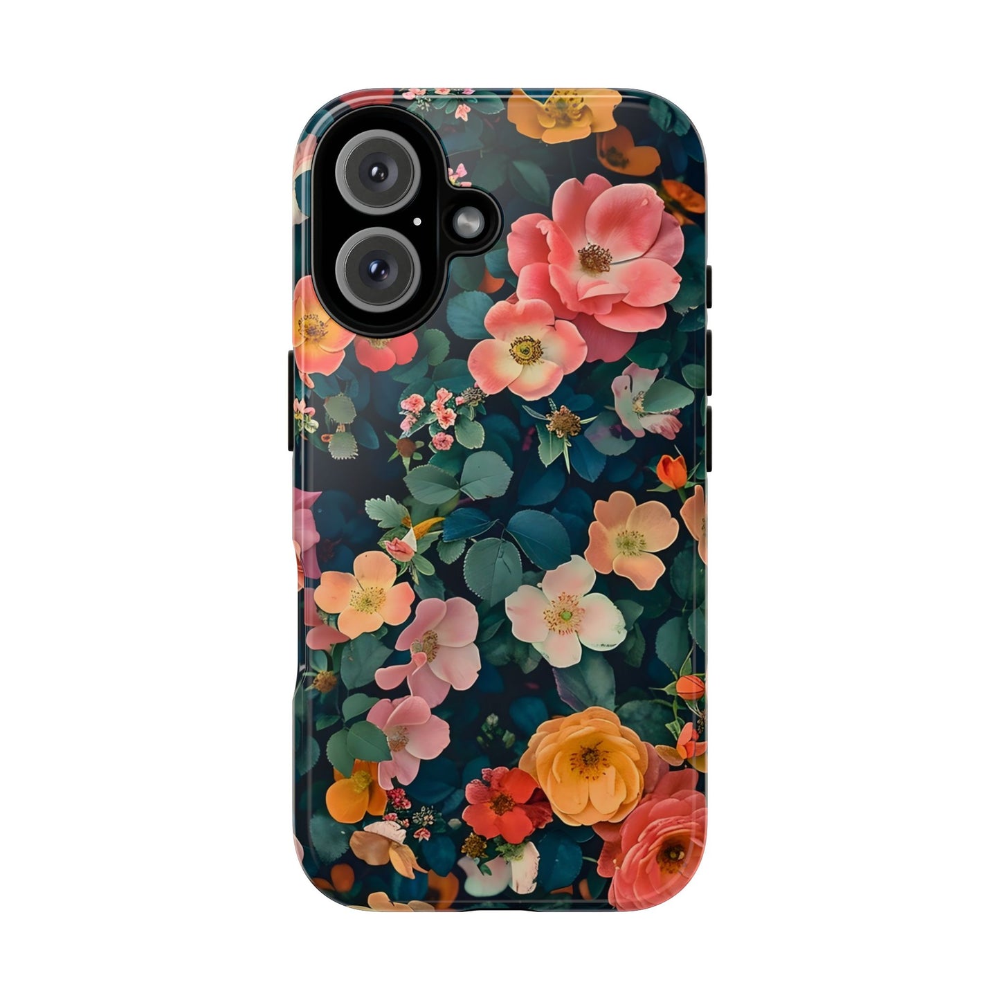 Floral Phone Case | Tough Cases | Stylish Protection, Flower Design, Gift for Her, Trendy Accessory, Cute Phone Covers, Spring Vibe