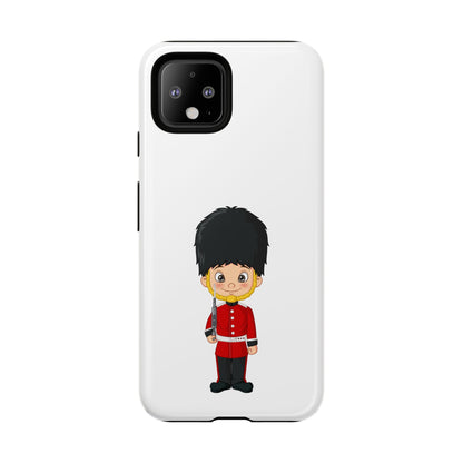 Cute Guard Phone Case - Fun Design for Kids & Adults