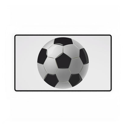 Soccer-Themed Desk Mats for Sports Lovers, Gaming, Office Decor, Personalized Desk Accessories, Gifts for Soccer Fans