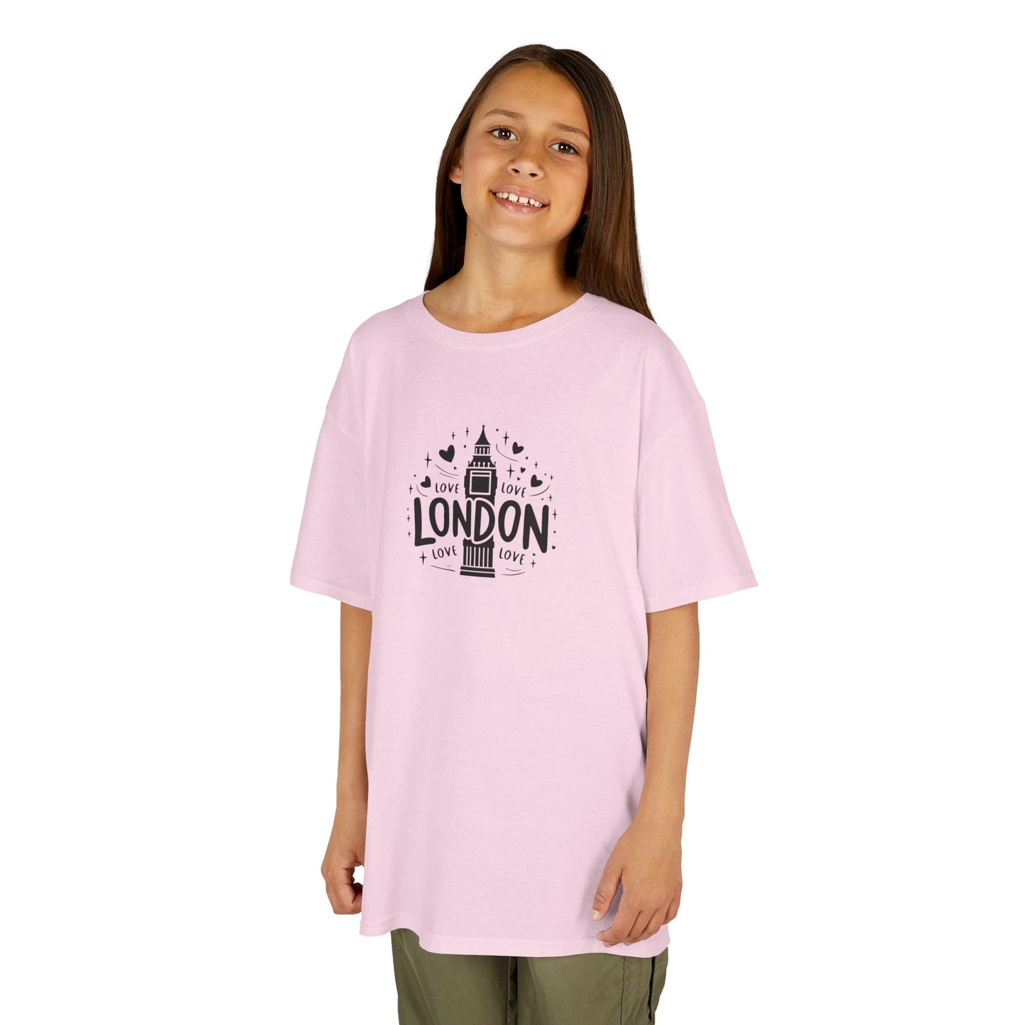 Kids  Tee - London Love