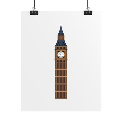 Big Ben Rolled Posters