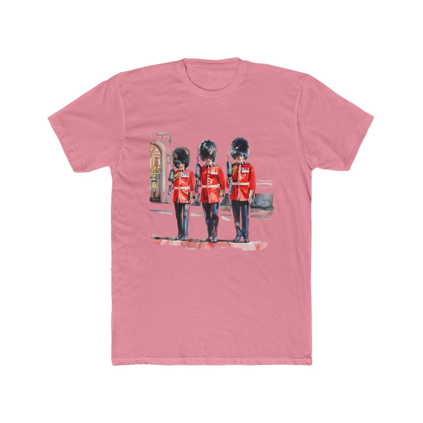 Red Jacket - Bodmin Keep: Cornwall's Army Museum Unisex Cotton Crew Tee