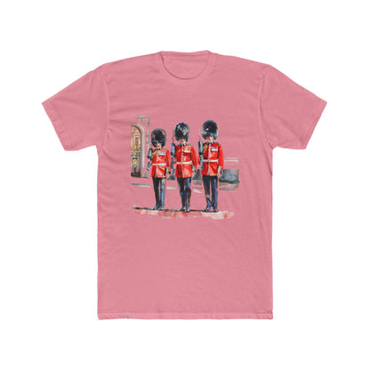 Red Jacket - Bodmin Keep: Cornwall's Army Museum Unisex Cotton Crew Tee