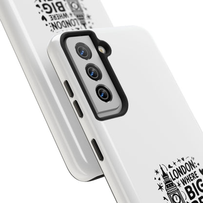 London Big Ben Tough Phone Case - Fun & Durable Protection