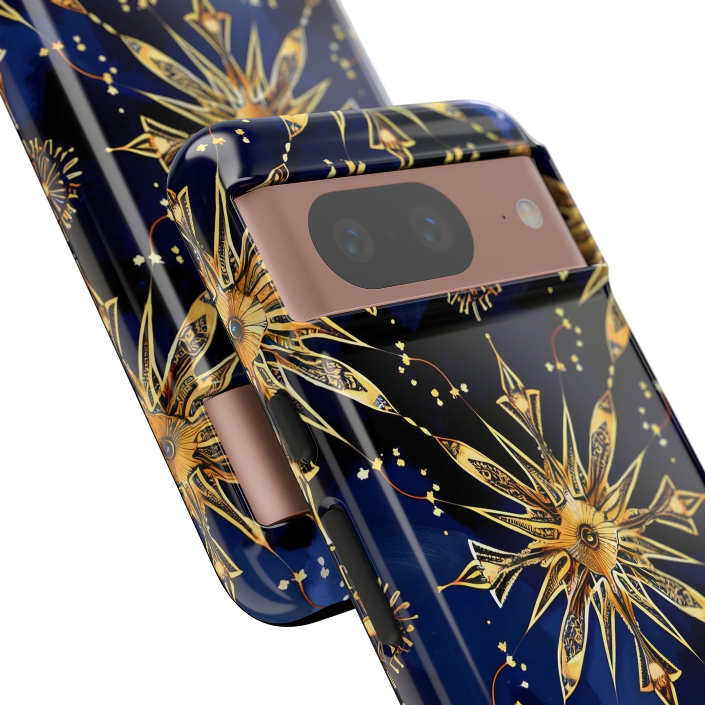 Tough Cases Phone Case with Celestial Design, Stylish Phone Cover, Unique Gift for Space Lovers, Durable Protection, Cosmic Art