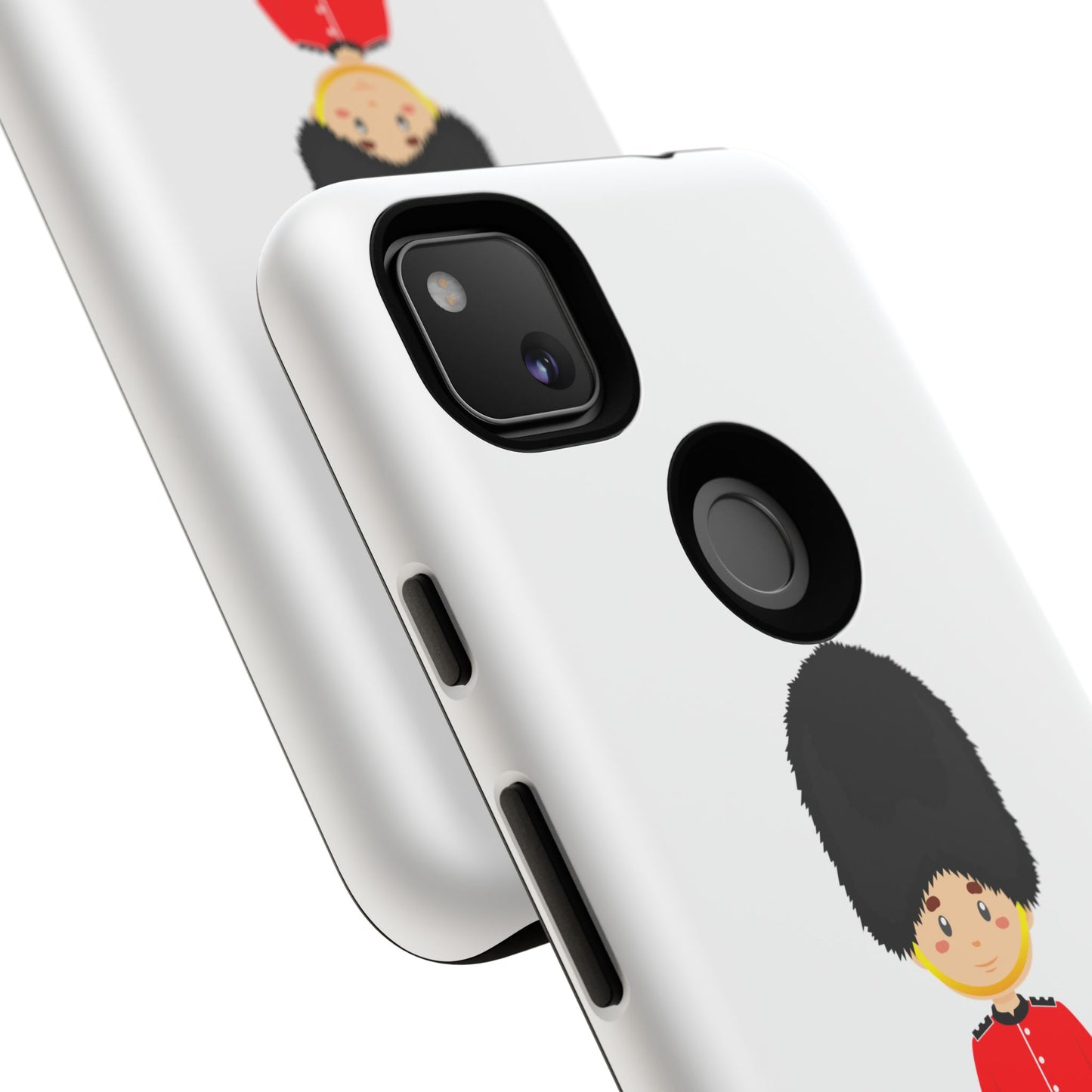 Guard Soldier Phone Case - Tough Cases for Kids and Adults